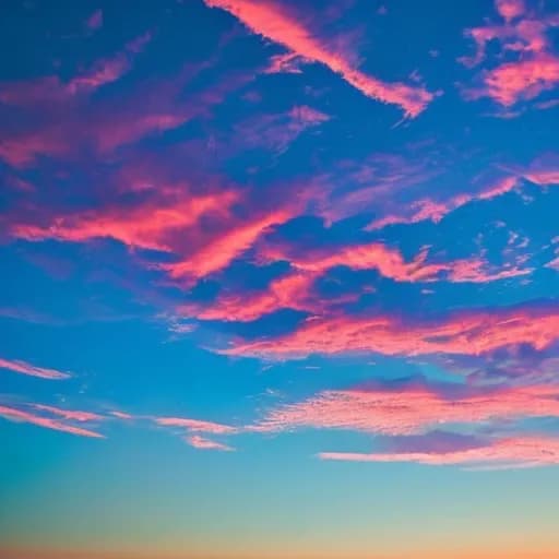 Image of a sky called Relaxing Dusk
