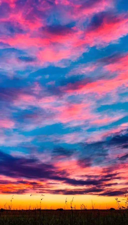 Image of a sky called Relaxing Evening