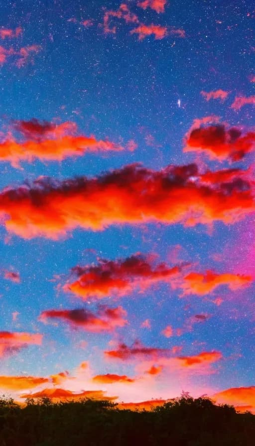Image of a sky called Relaxing Nightfall