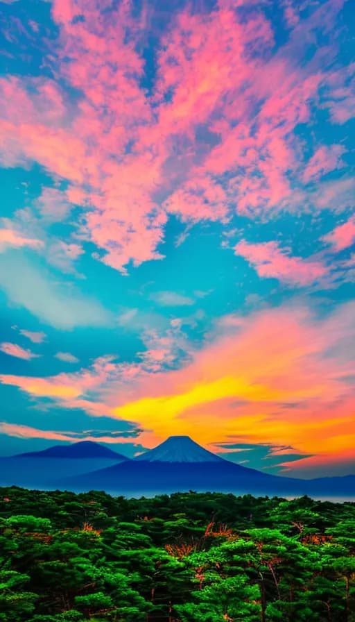 Image of a sky called Serene Dusk