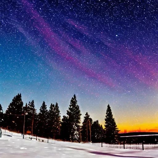 Image of a sky called Serene Sunrise