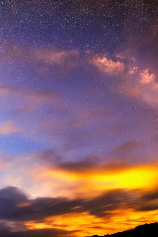 Image of a sky called Serene Twilight