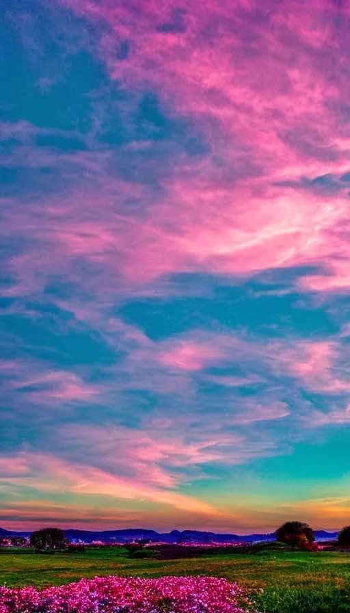 Image of a sky called Soft Dawn