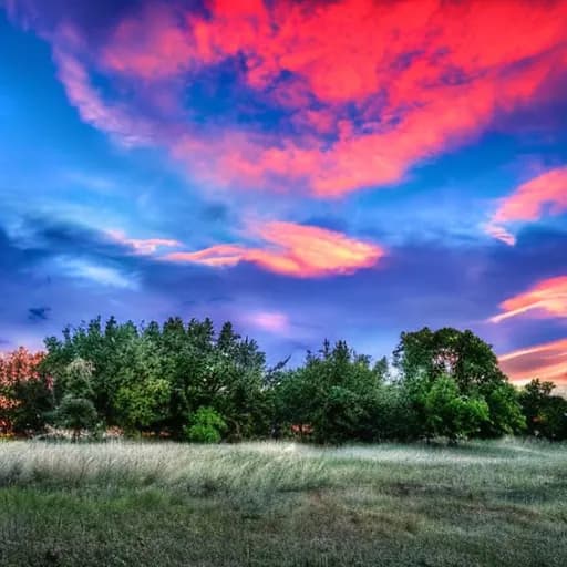 Image of a sky called Soft Evening