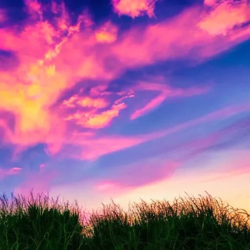 Image of a sky called Soft Nightfall