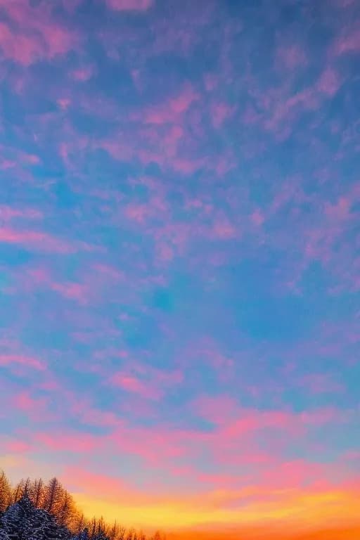 Image of a sky called Soft Sunrise