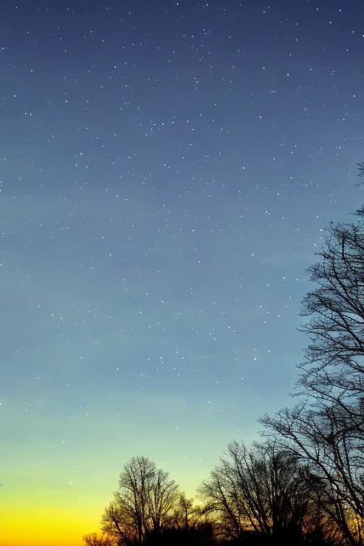 Image of a sky called Soothing Dawn