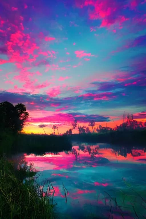 Image of a sky called Soothing Twilight