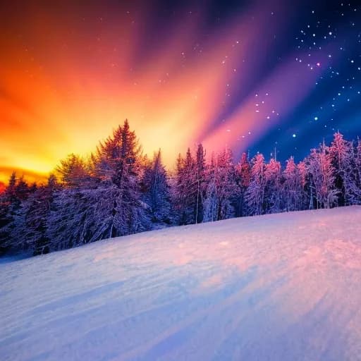 Image of a sky called Spectacular Evening