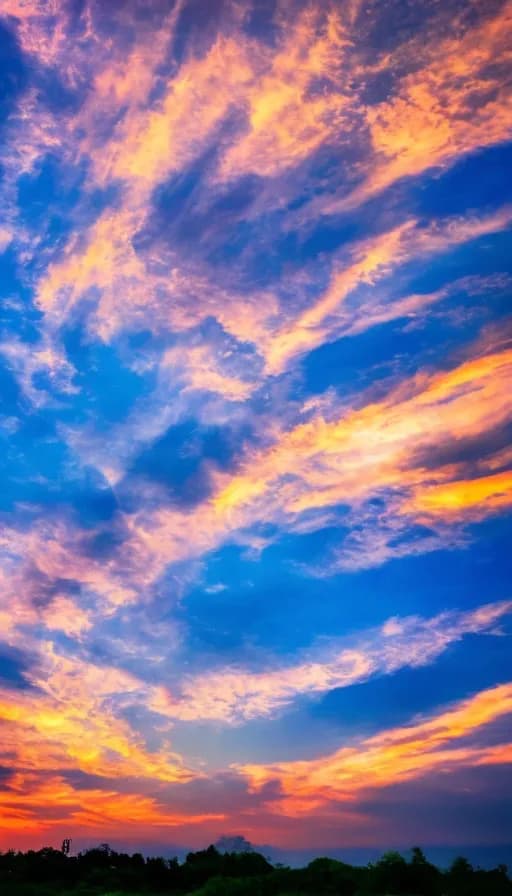 Image of a sky called Spectacular Nightfall