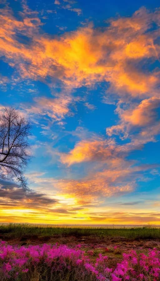 Image of a sky called Spectacular Sunrise