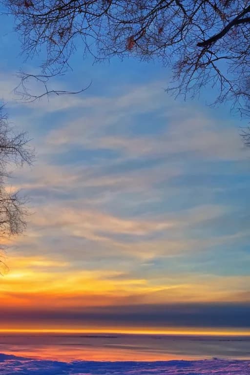 Image of a sky called Splendid Twilight