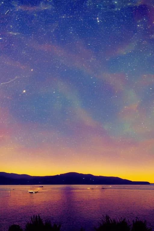 Image of a sky called Tranquil Dawn