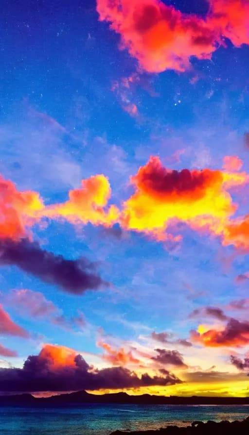 Image of a sky called Tranquil Dusk