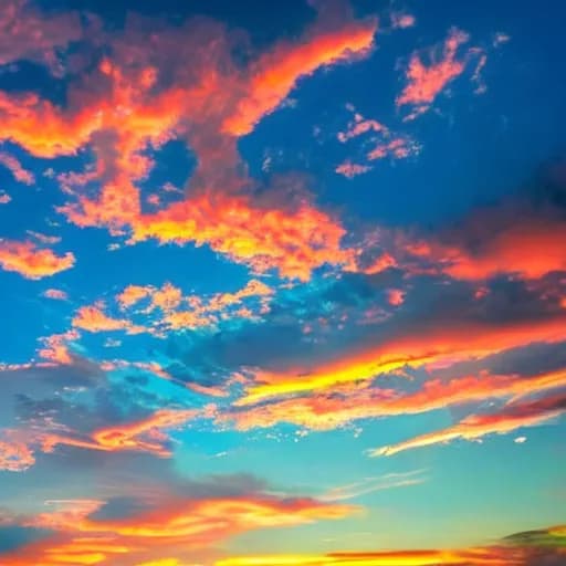 Image of a sky called Tranquil Nightfall