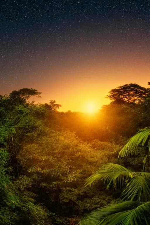 Image of a sky called Vibrant Dusk