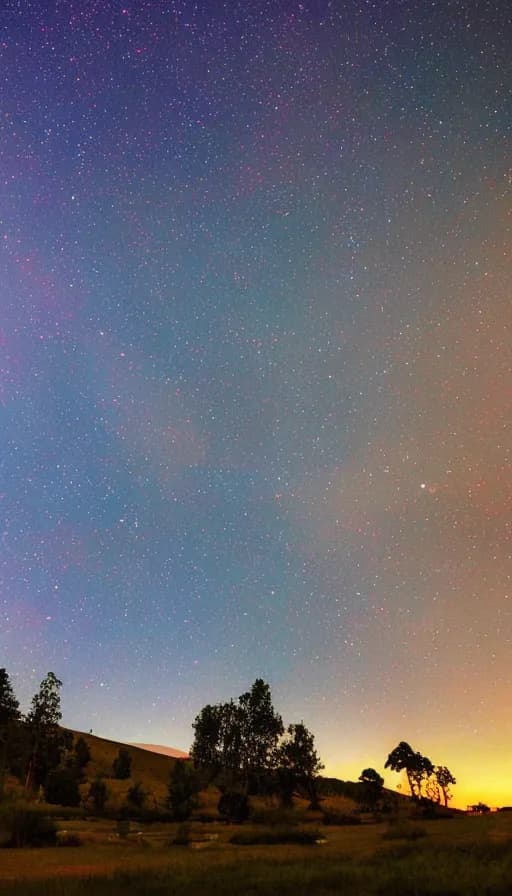 Image of a sky called Vibrant Evening