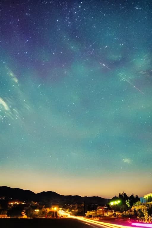 Image of a sky called Vibrant Nightfall
