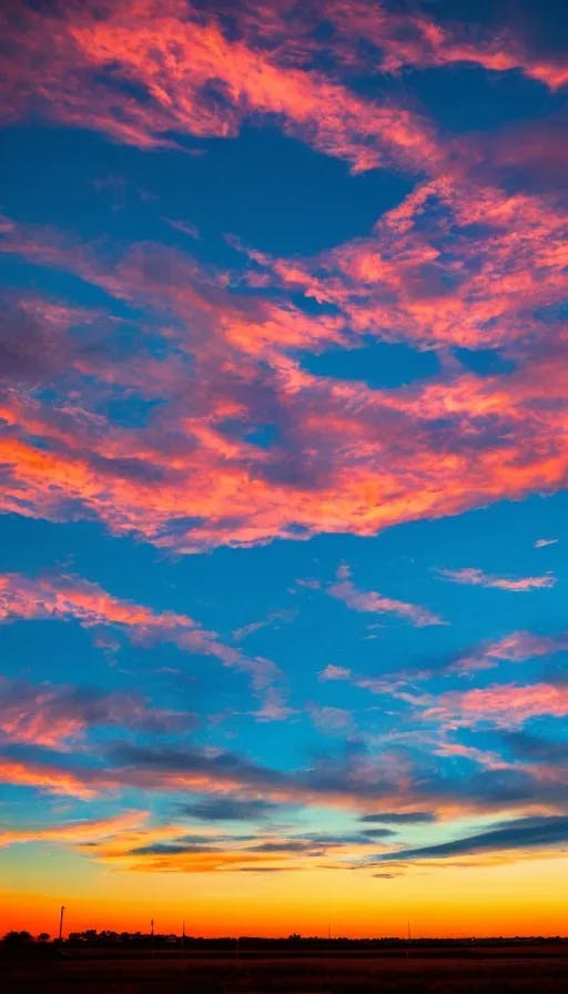 Image of a sky called Calming Sunset