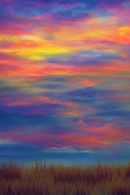 Image of a sky called Colorful Dusk