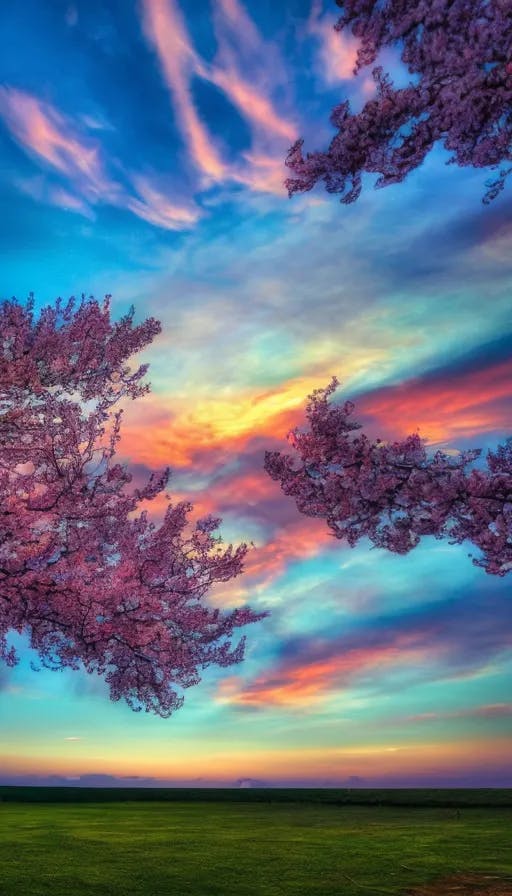 Image of a sky called Colorful Sunset