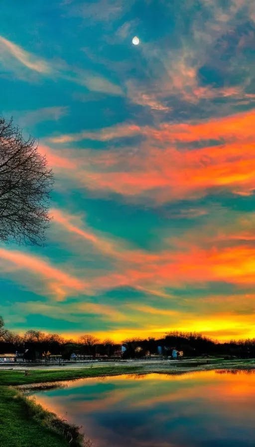 Image of a sky called Enjoyable Dawn