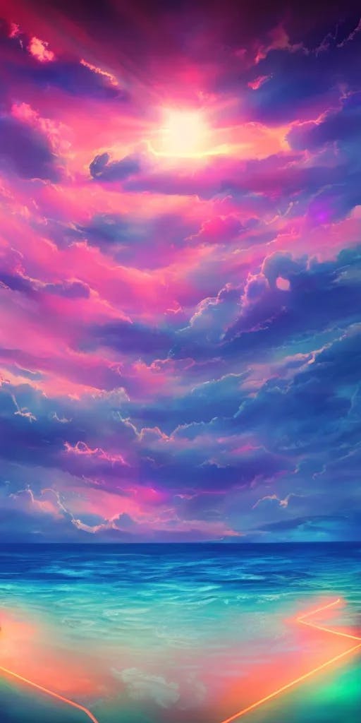 Image of a sky called Enjoyable Twilight