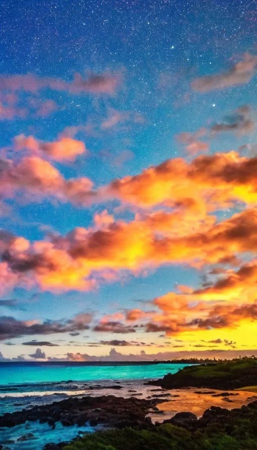 Image of a sky called Glowing Sunrise