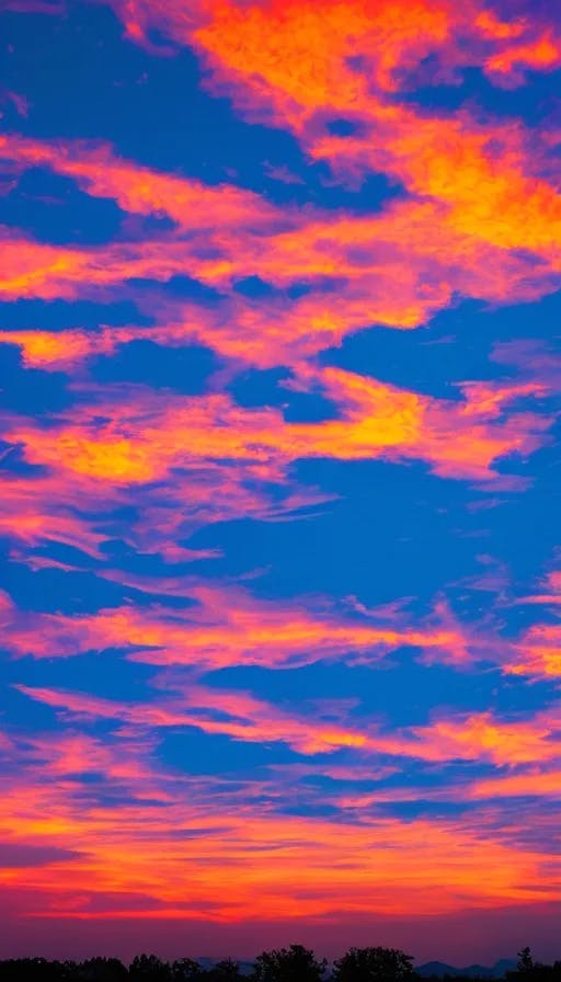 Image of a sky called Gorgeous Evening