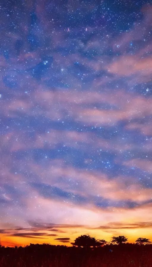 Image of a sky called Luminous Dusk