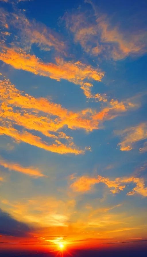 Image of a sky called Relaxed Evening