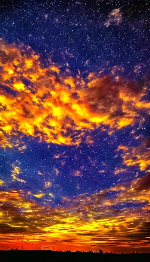 Image of a sky called Relaxing Sunrise
