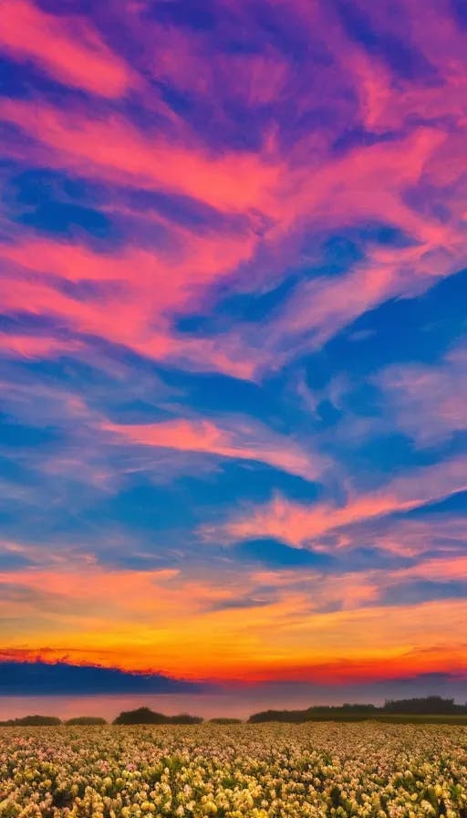 Image of a sky called Soft Sunset