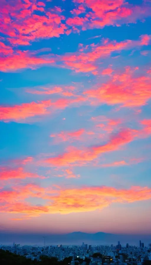 Image of a sky called Splendid Evening