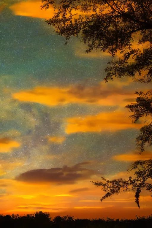 Image of a sky called Tranquil Evening