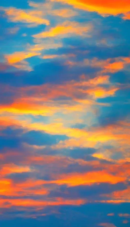 Image of a sky called Vibrant Dawn
