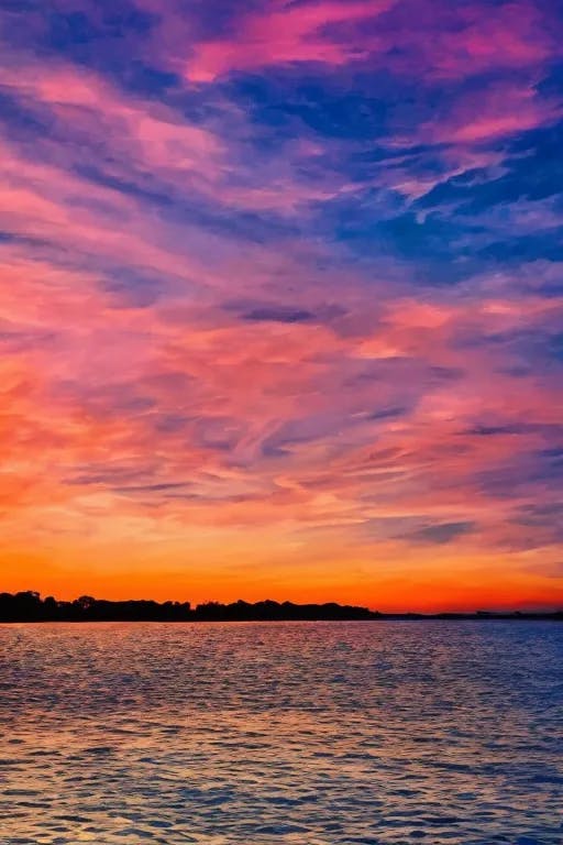Image of a sky called Vibrant Sunset